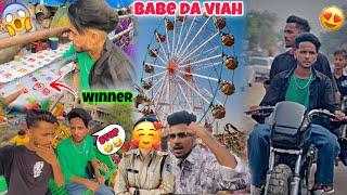 Babe Da Viah 2023 || Biggest Mela In Punjab || Splendor Te Gedi || * Too Much Fun *