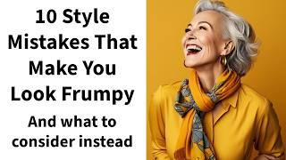 10 Easy Ways to Refresh Your Wardrobe Without Feeling Frumpy Over 50