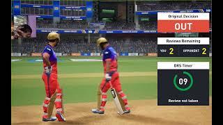 Playing rcb vs rcb