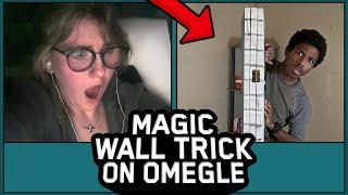 WALKING THROUGH WALLS on OMEGLE #3