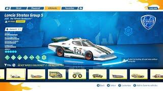 Hot Wheels Unleashed 2: Turbocharged - Quick Race: Diner club - Lancia Stratos Group 5