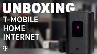 T-Mobile Internet Unboxing and Setup | T-Mobile