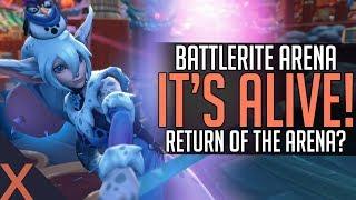 Battlerite Arena is ALIVE and Well!