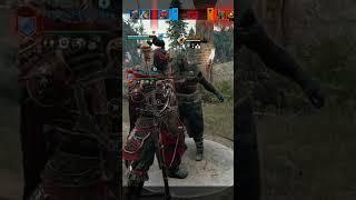 There’s no running away #forhonor #gameshorts #gaming #gamer #ps5 #games #playstation #pc #lol #cod