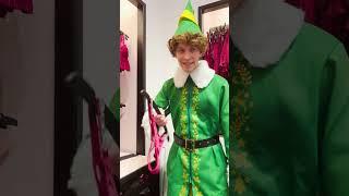 Elf At The Mall (then got kicked out)