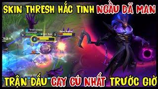 TỐC CHIẾN : Trận Đấu Xui Nhất Trong Năm Khi Review Skin Thresh Hắc Tinh Và Cái Kết Cay Cú