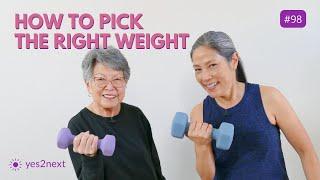 Weight Training for Beginners | Strength Training for Beginners | Best Dumbbells for Beginners