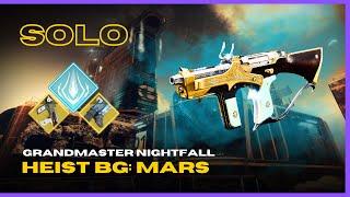 Huckleberry Peacekeepers Titan - Solo GM "Heist BG: Mars" - Episode: Heresy - Destiny 2