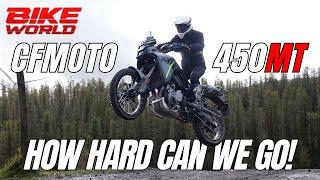 CFMOTO 450 MT | How Hard Can We Go Off-Road