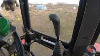 Джойстик и распределитель - как подключено на мтз 82  / Loader Joystick on my Tractor / Džoistiks