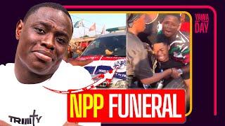 They Organized Funeral For The NPP In The Volta Region