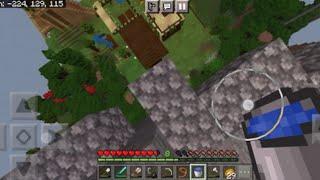 I tried MLG Water Bucket in Minecraft for the first time also with my potato phone (Impossible)