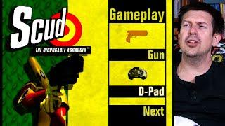 Scud The Disposable Assassin, A Saturn Exclusive Adaptation of Comic