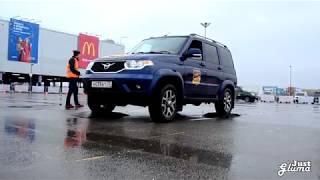 тест драйв нового уаз патриот 2019 года | покатушки за мегой | ломаем Nissan Pathfinder