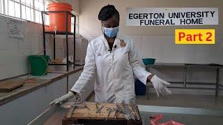 Filinda Kamau The MORTICIAN: What Happens Inside The COLD ROOM Of A Morgue