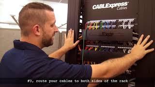 Cleaning Up Cabling Closets. Say Goodbye to Cabling Spaghetti! (Ep. 56)