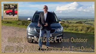 SKODA Yeti 2 0 TDI SE L Drive Outdoor 4WD  5dr PJ17AZL | Review And Test Drive