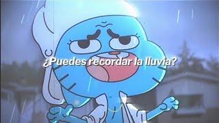 can you remember the raaaaaaaain - gumball & darwin (sub español)