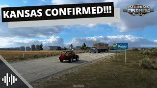 KANSAS DLC CONFIRMED!!! | American Truck Simulator (ATS) Kansas DLC | Prime News