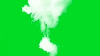 Effect Smoke Asap Naruto   Green Screen