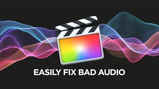 How to Fix and Enhance audio in Final Cut Pro - Accusonus Era 6 Review