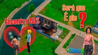 13   The Sims 4    Encontro 50%    Será que e ele