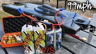 Light V/s Heavy Lipo Test Oxidean Animal Twin Cat Prop Test, Esc Programming, Water Cooling