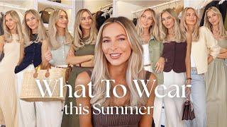 ️ 10 Summer Fashion Trends I’ll Be Wearing in 2025 
