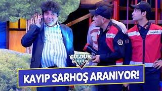 Kayıp Sarhoş Aranıyor - Güldür Güldür Show