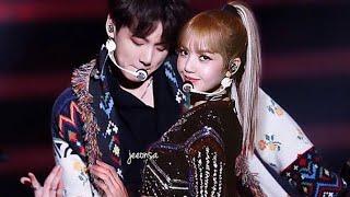 Lizkook - Lisa  Jungkook Moment (On my way & Lily)