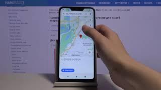 Как сохранить местоположение в Google Maps / Сохранить метку на Картах Google