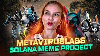 MetaVirusLabs: New Ecosystem and Meme Tokens VISOL and SOLBUNNY - Everything You Wanted to Know!