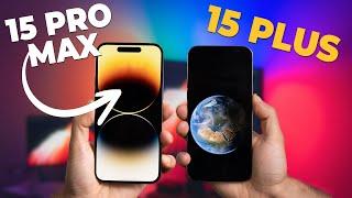 iPhone 15 Plus vs 15 Pro Max: DON'T Make a Mistake!