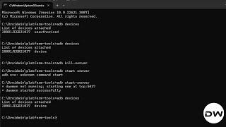 How to Fix All ADB Commands Errors | ADB Commands Not Working Fix