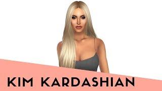 The Sims 4 Cas: Kim Kardashian