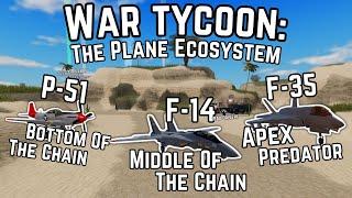 War Tycoon: The Plane Ecosystem