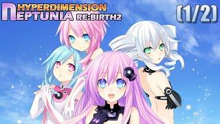 Начало проблем.. | Hyperdimension Neptunia RB2 (1/2)