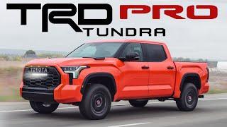 TRUCK OF THE YEAR! 2022 Toyota Tundra TRD PRO Review