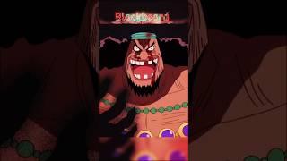 Blackbeard's Deadly bond !|| One Piece Anime Aciton #luffy #onepiece