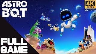 ASTRO BOT Full Walkthrough Gameplay – PS5 4K 60FPS No Commentary