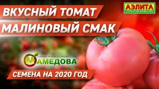  ВКУСНЫЙ ГИБРИД ТОМАТА - Малиновый Смак F1