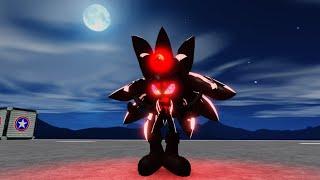 SONIC UNIVERSE RP *How To Get Lunar/Red Moon BADGE* DARK MENTIS! Roblox