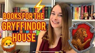 5 GRYFFINDOR BOOK RECOMMENDATIONS