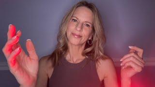 ASMR Facial with Red Light Therapy & Gentle Massage