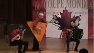 Trio Voronezh Трио Воронеж Concert at the 66 th Coupe Mondiale Accordion Competition in Canada 2013