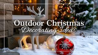 From Lights to Lawn Ornaments: Outdoor Christmas Decorating Ideas You’ll Love!