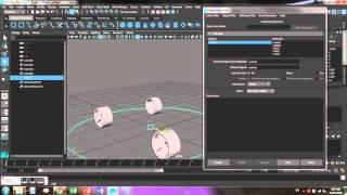 Autodesk Maya Wheel Rotation Tutorial