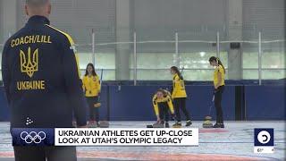 Ukrainian curling team finds shelter and training facilities in Utah