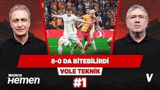 Bundan sonra daha diri bir Galatasaray görme şansımız çok fazla | Önder Özen, Metin Tekin | #1