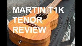 Got A Ukulele Review - Martin T1K Tenor Ukulele